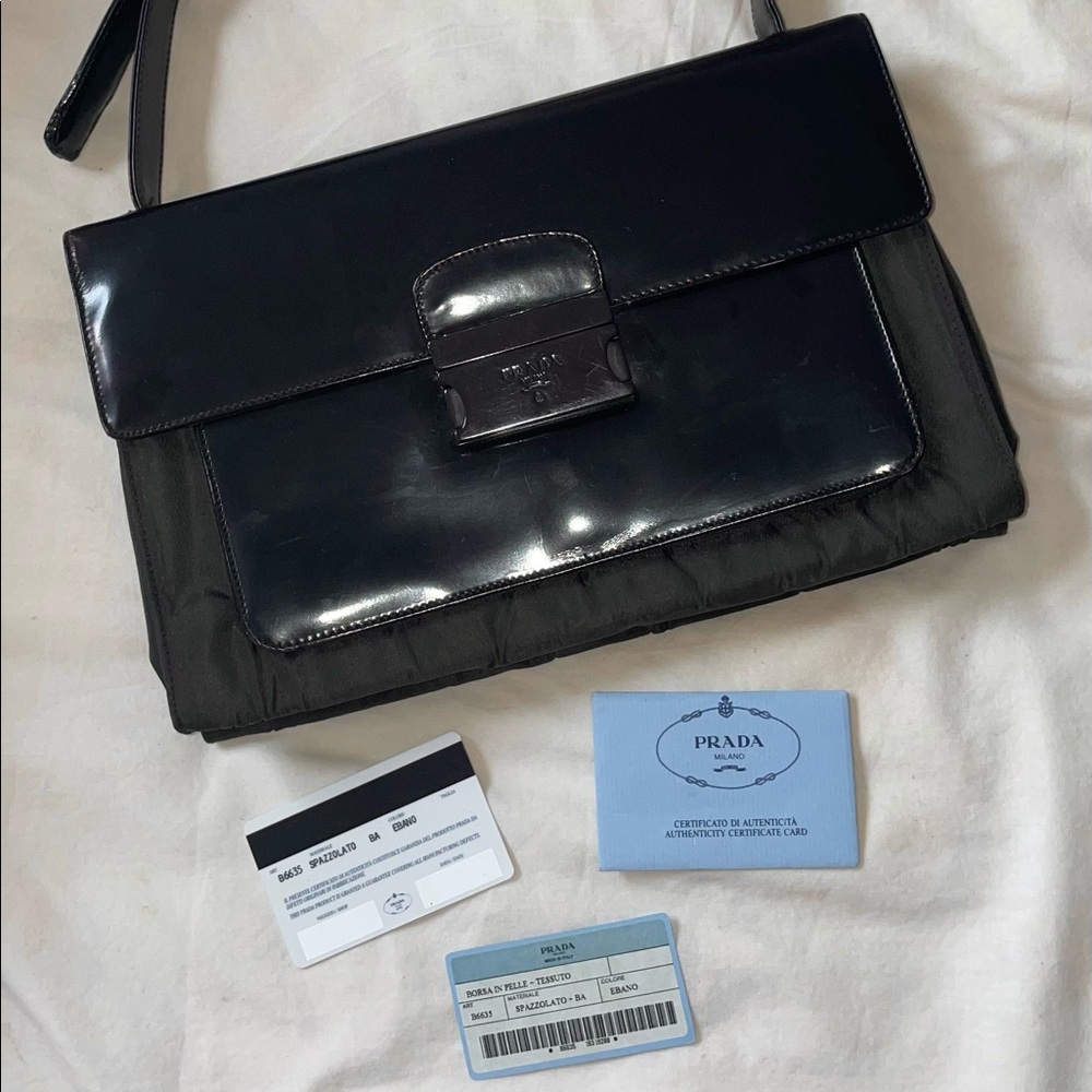 PRADA 1990s handbag